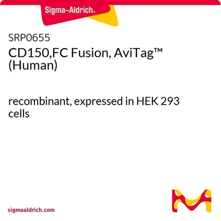 Sigma-Aldrich CD150,FC Fusion, AviTag™ (Human),重组,在HEK 293细胞中表达