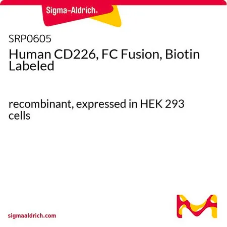 Sigma-Aldrich Human CD226, FC Fusion, Biotin Labeled,重组,在HEK 293细胞中表达