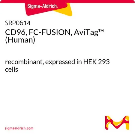 Sigma-Aldrich CD96, FC-FUSION, AviTag™ (Human),重组,在HEK 293细胞中表达