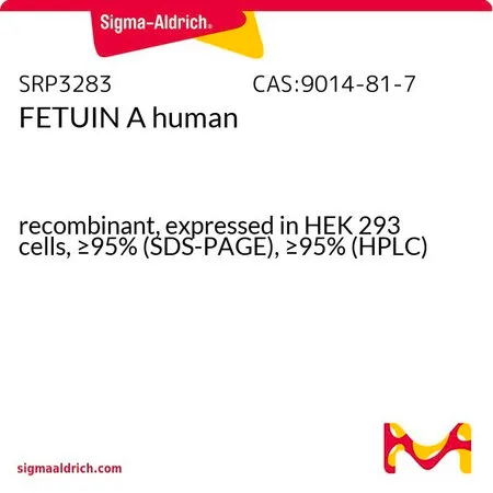 Sigma-Aldrich 人胎球蛋白 A，重组体，在HEK 293细胞中表达，≥95%（SDS-PAGE），≥95%（HPLC）