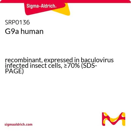 Sigma-Aldrich G9a human，重组，在杆状病毒感染的昆虫细胞中表达，≥70%（SDS-PAGE）