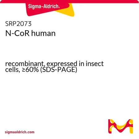 Sigma-Aldrich N-CoR human,重组体,在昆虫细胞中表达,≥60%(SDS-PAGE)