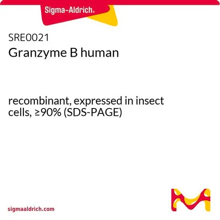 Sigma-Aldrich Granzyme B human，重组，在昆虫细胞中表达，≥90%（SDS-PAGE）