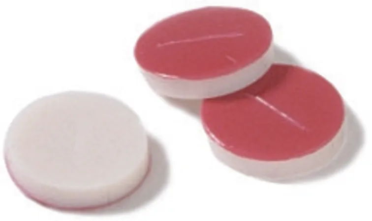默克Supelco 带切口的 PTFE/硅胶,红色PTFE/白色硅胶(带狭缝),直径×厚度10 mm × 0.040 in.,每包100个