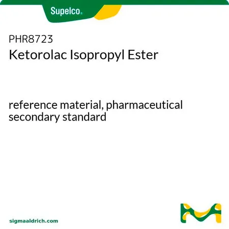默克Supelco Ketorolac Isopropyl Ester,标准物质,药用二级标准品