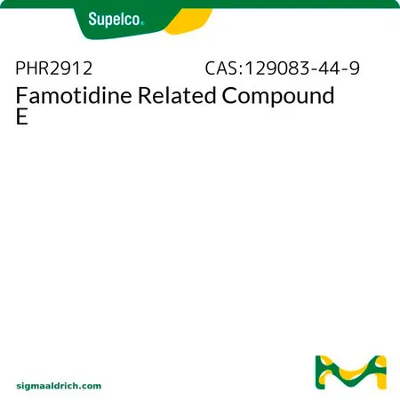 默克Supelco Famotidine Related Compound E，标准物质，药用二级标准品