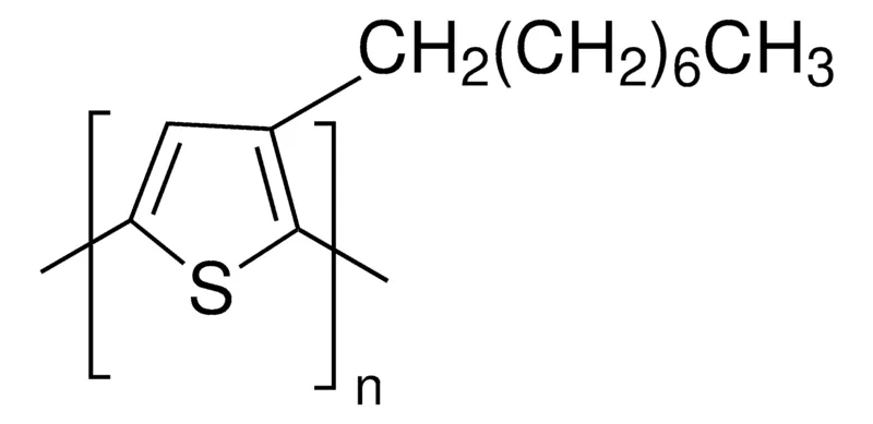 Sigma-Aldrich P3OT,区域规则,电子级,99.995%痕量金属,平均Mn~25,000