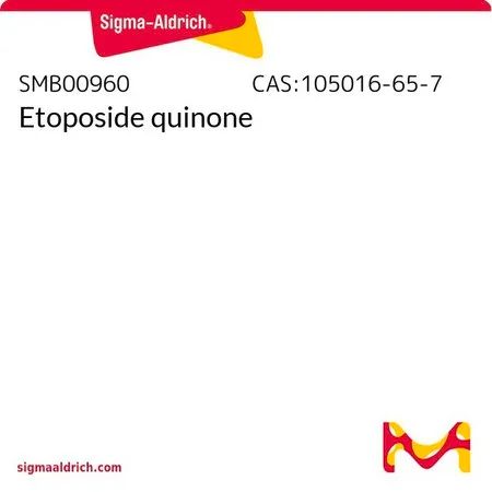 Sigma-Aldrich Etoposide quinone,研究级