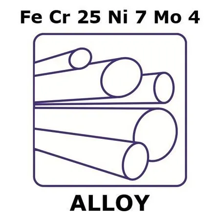 Sigma-Aldrich Stainless steel - super duplex，棒，Fe/Cr 25%/Ni 7%/Mo 4%，直径12.7 mm，长度100 mm，回火退火