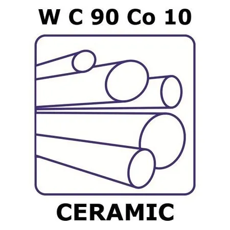 Sigma-Aldrich Tungsten carbide/cobalt (co 10%)，棒，WC 90%/Co 10%，直径5 mm，长度100 mm