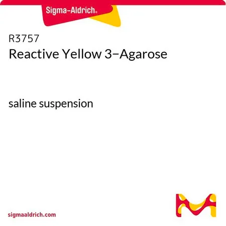 Sigma-Aldrich Reactive Yellow 3−Agarose,盐水悬浮液