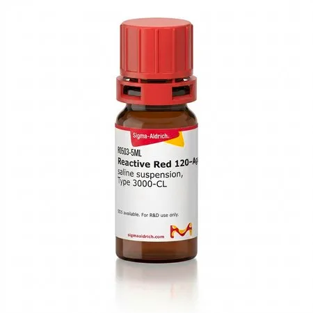 Sigma-Aldrich Reactive Red 120−Agarose,生理盐水混悬液,3000-CL型