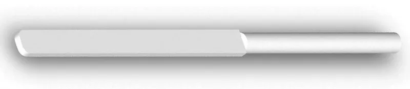 Sigma-Aldrich Ace mixing baffle,轴外径×长度10 mm × 310 mm,适合#11 Ace-Thred™适配器,玻璃