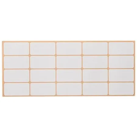 Sigma-Aldrich Cryoware labels, plain,20张标签