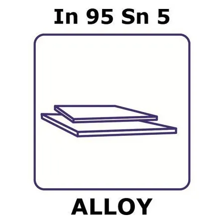 Sigma-Aldrich Indium-tin alloy, In95Sn5，板材，100 x 100 mm，3 mm厚