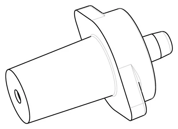 Sigma-Aldrich Male luer plug，单个，Fluoride 263，PP