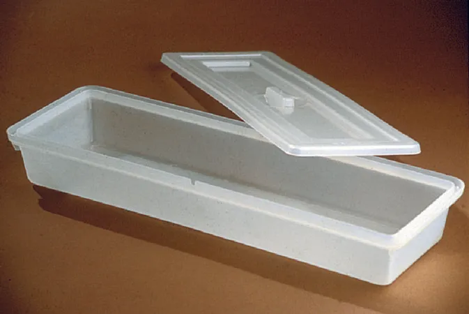 Sigma-Aldrich Instrument sterilizing pan，尺寸456 mm × 152 mm × 67 mm，聚丙烯