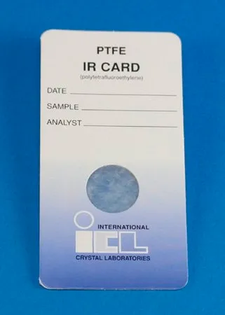 Sigma-Aldrich Disposable PTFE IR cards，规格5 cm × 10 cm，25件装