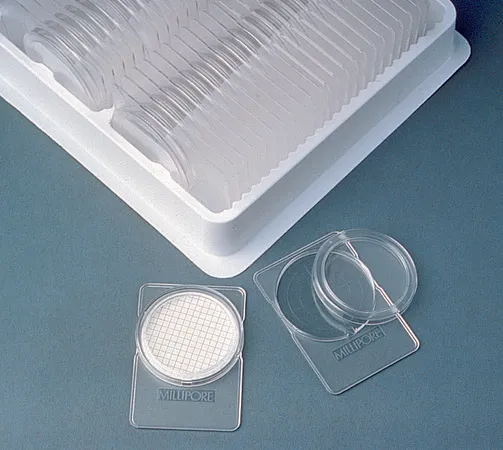 默克密理博 PetriSlides，Millipore®，尺寸51 mm × 76 mm，聚苯乙烯