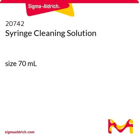 Sigma-Aldrich 注射器清洁液，规格70 mL