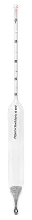 Sigma-Aldrich IRS Alcohol Proof Scale Hydrometer，尺寸B