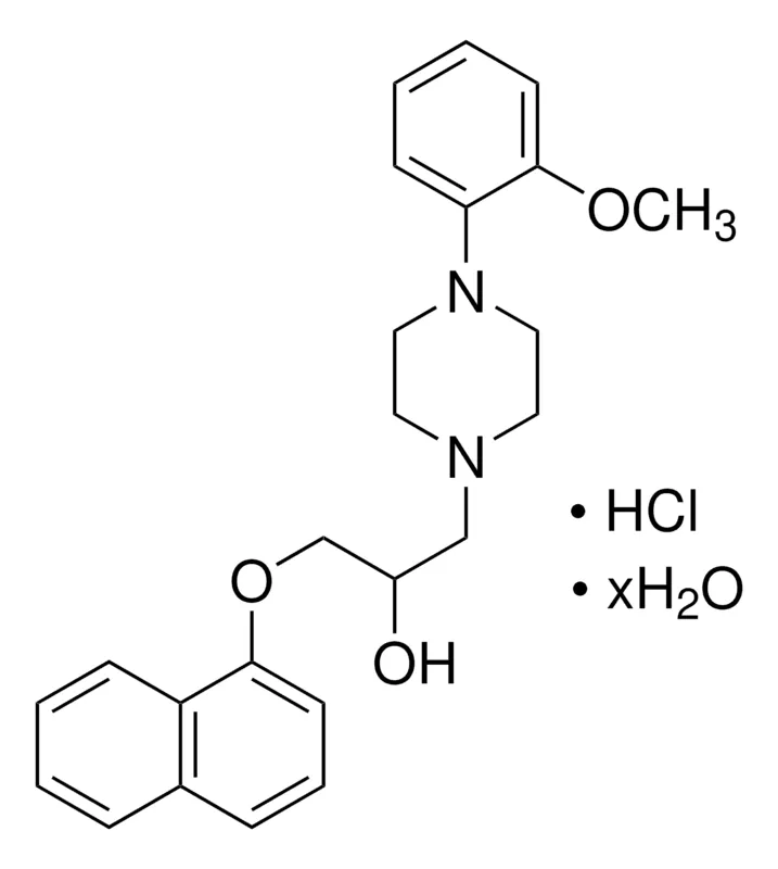 Sigma-Aldrich Naftopidil hydrochloride hydrate,固体