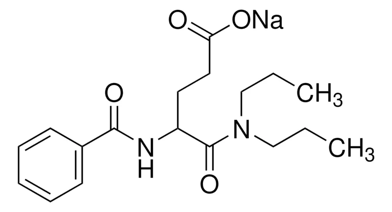 Sigma-Aldrich 丙谷胺 钠盐，固体