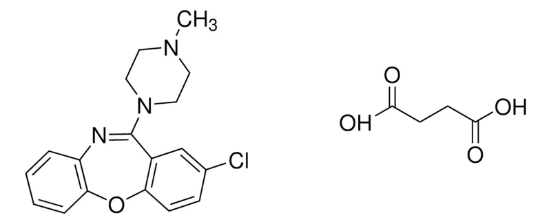 Sigma-Aldrich Loxapine succinate salt,固体