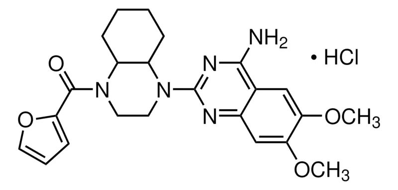Sigma-Aldrich Cyclazosin hydrochloride，固体