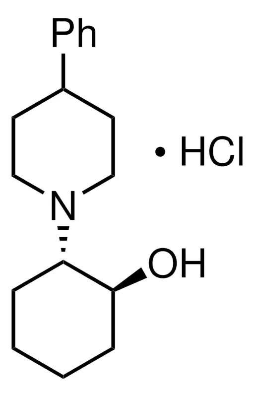 Sigma-Aldrich D-(+)-2-(4-苯基哌啶基)环己醇 盐酸盐,固体