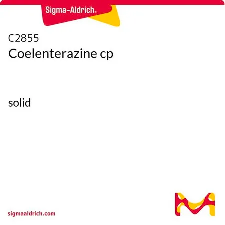 Sigma-Aldrich Coelenterazine cp，固体