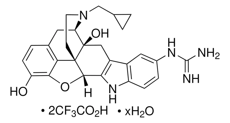 Sigma-Aldrich 5′-Guanidinonaltrindole di(trifluoroacetate) salt hydrate,固体,≥98%(HPLC)