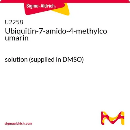 Sigma-Aldrich 泛素-7-氨基-4-甲基香豆素,≥95%(HPLC),溶液(以DMSO形式提供)