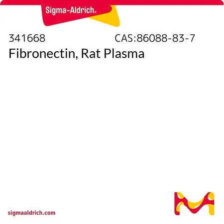 Sigma-Aldrich 纤连蛋白,大鼠血浆,来自大鼠血浆,液体,适合细胞培养