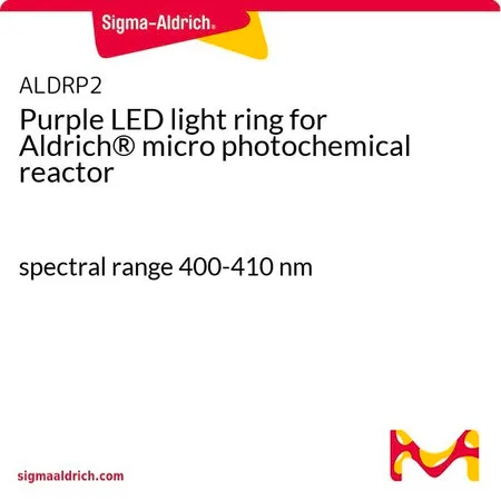 Sigma-Aldrich Purple LED light ring for Aldrich® micro photochemical reactor，光谱范围400-410纳米
