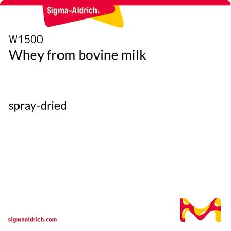 Sigma-Aldrich Whey from bovine milk,喷雾干燥