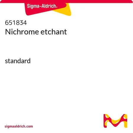 Sigma-Aldrich 镍铬合金蚀刻剂,标准