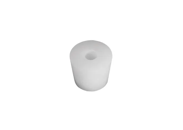 Sigma-Aldrich Silicone Stopper for Vacuum Flask，止动器接头：带孔（8）