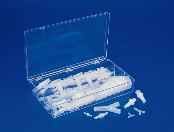 Sigma-Aldrich Tubing fitting assortment kit，储存在透明的PS盒中