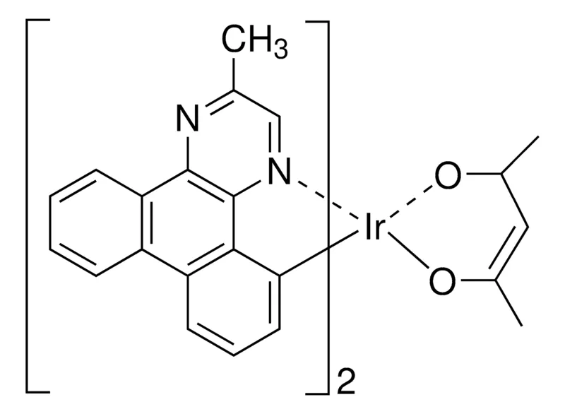 Sigma-Aldrich Ir(MDQ)2(acac)，升华