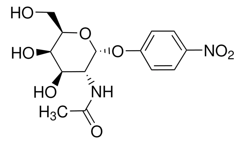 Sigma-Aldrich 4-Nitrophenyl N-acetyl-α-D-galactosaminide,半乳糖胺底物,≥98%(TLC),粉末