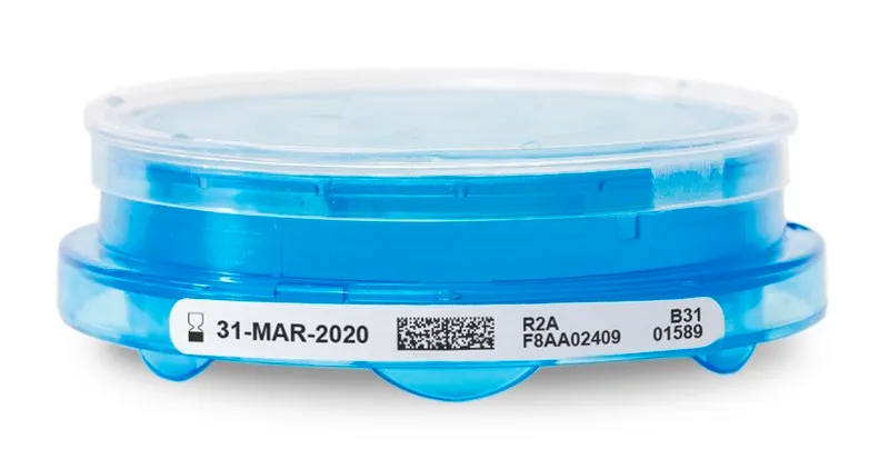 默克密理博 MILLIFLEX OASIS® R2A低营养培养基板，适用于（R2 A低营养培养基平板，用于水生微生物）