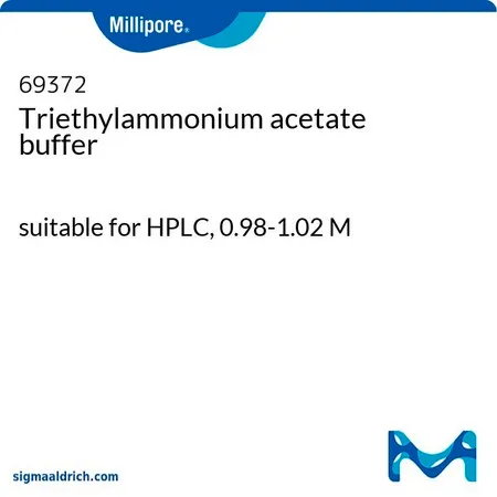 默克密理博 三乙基乙酸铵缓冲液，适用于HPLC、0.98-1.02 M