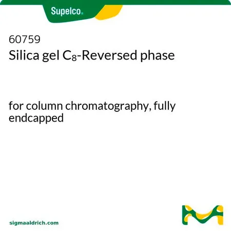 默克Supelco 硅胶 100 C8-反相,230 - 400目,完全封端