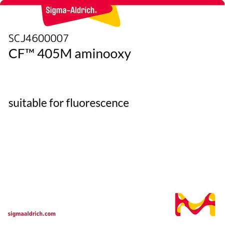Sigma-Aldrich CF™ 405M aminooxy,适用于荧光