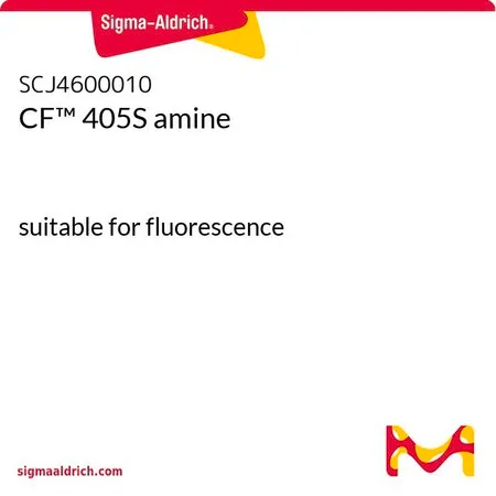 Sigma-Aldrich CF™ 405S amine,适用于荧光