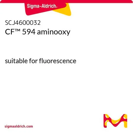 Sigma-Aldrich CF™ 594 aminooxy,适用于荧光