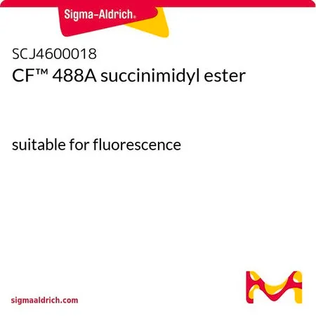 Sigma-Aldrich CF™ 488A succinimidyl ester，适用于荧光