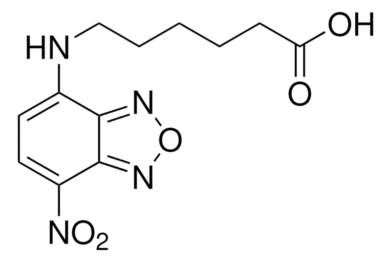 Sigma-Aldrich 6-(7-Nitrobenzofurazan-4-ylamino)hexanoic acid,适用于荧光