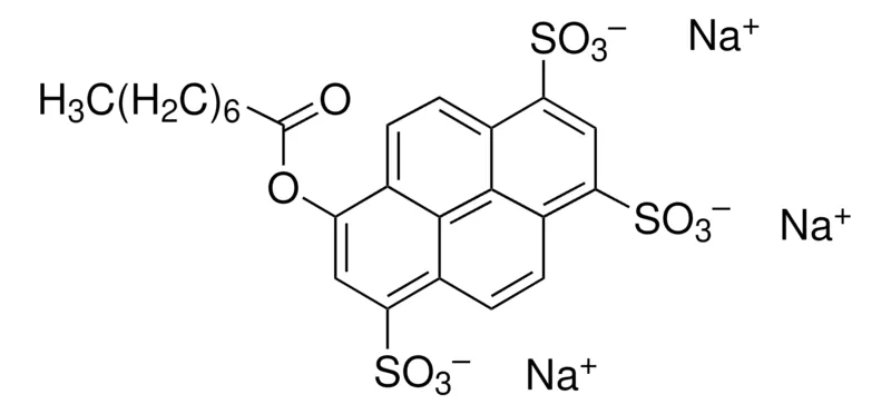 Sigma-Aldrich 8-Octanoyloxypyrene-1,3,6-trisulfonic acid trisodium salt,适用于荧光,≥90%(HPCE)